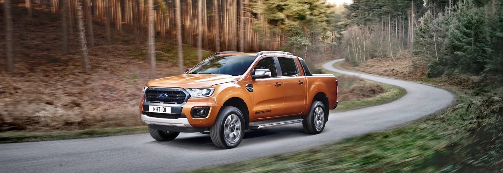 Ford Ranger pick-up updated for 2019